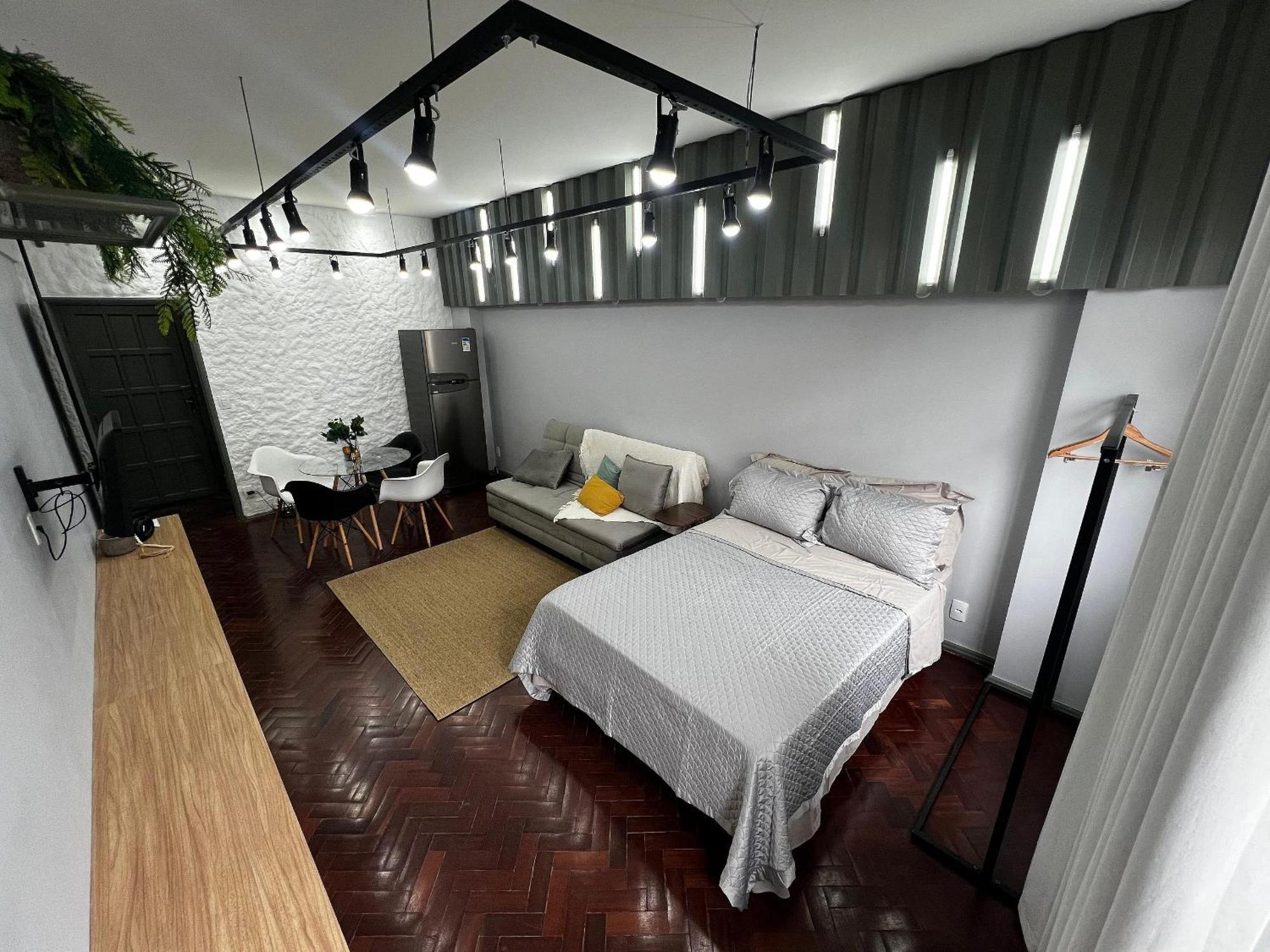 Apartamento Flat Novinho C/ar No Centro/lapa Proximo Ao Metro Rio de Janeiro
