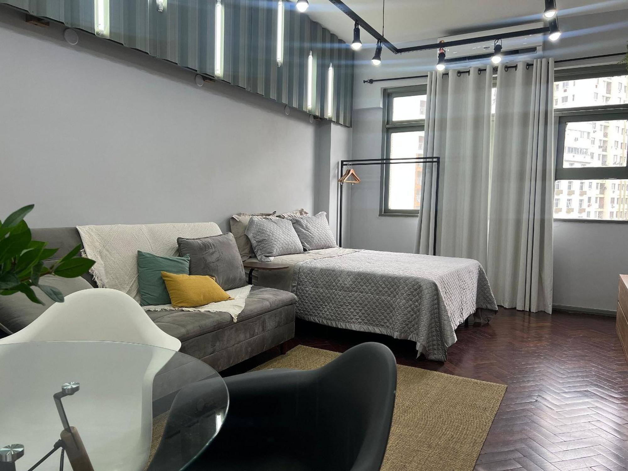 Flat Novinho C/ar No Centro/lapa Proximo Ao Metro