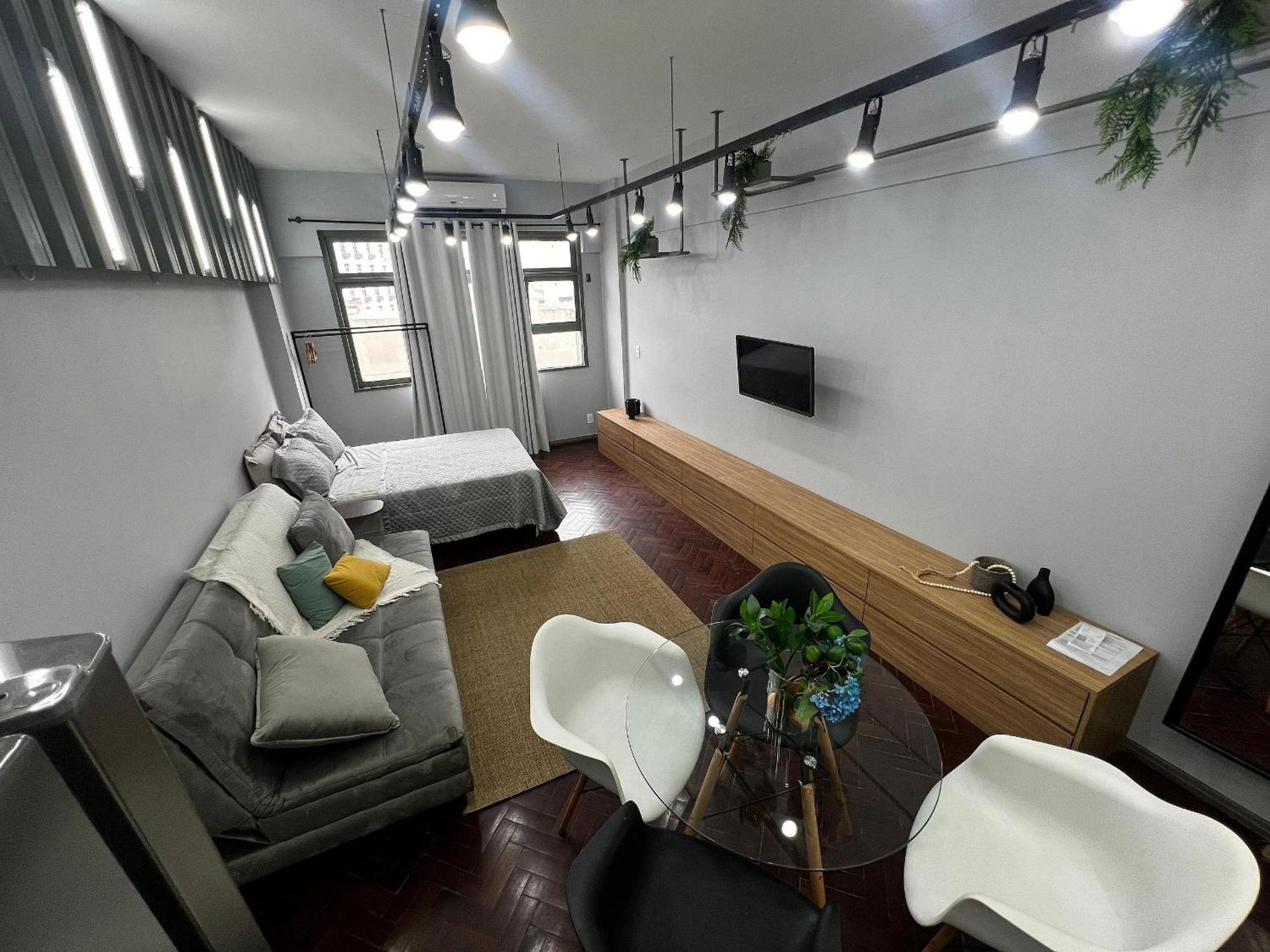 Flat Novinho C/ar No Centro/lapa Proximo Ao Metro Apartamento *