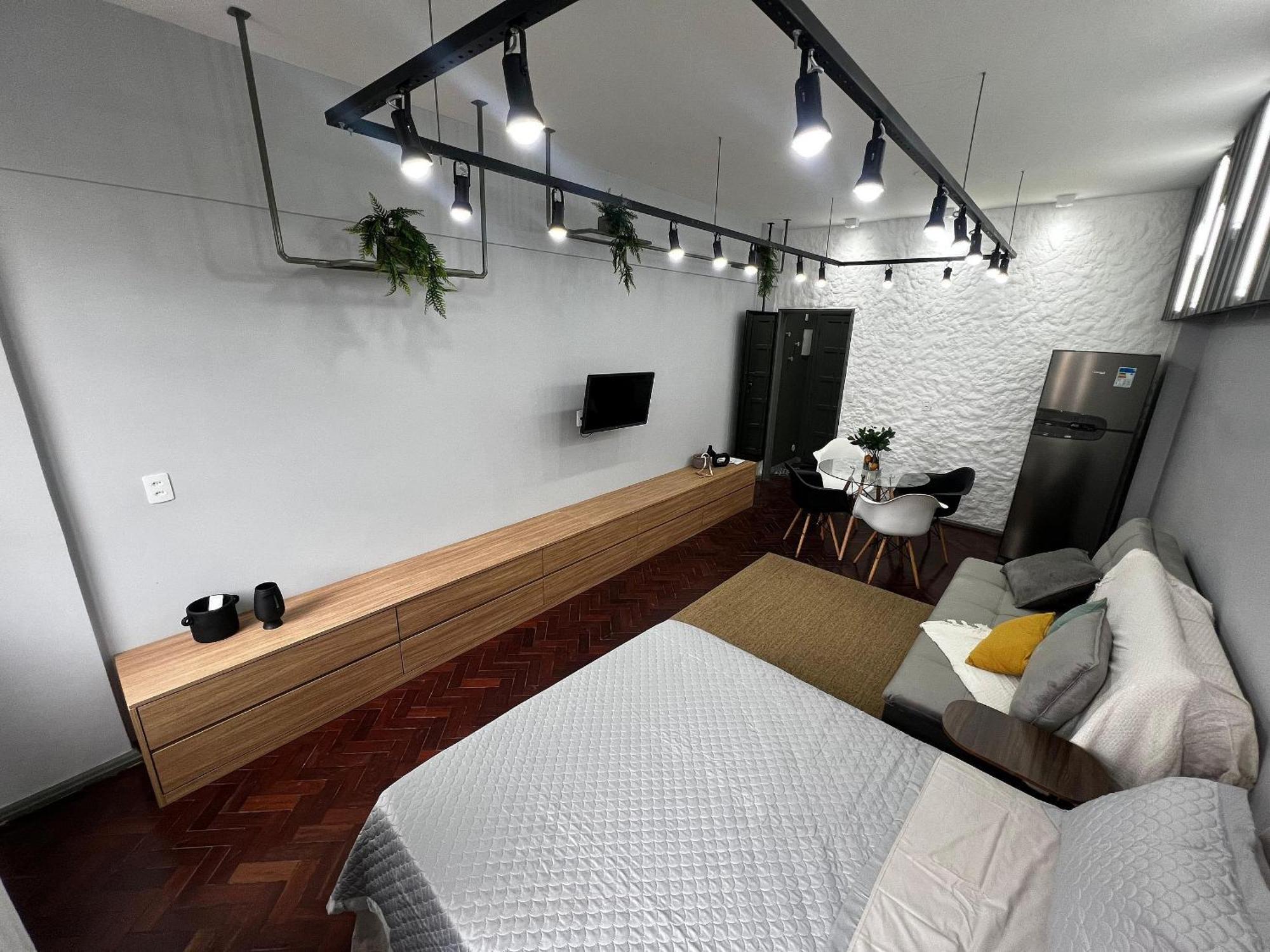 Flat Novinho C/ar No Centro/lapa Proximo Ao Metro Apartamento *