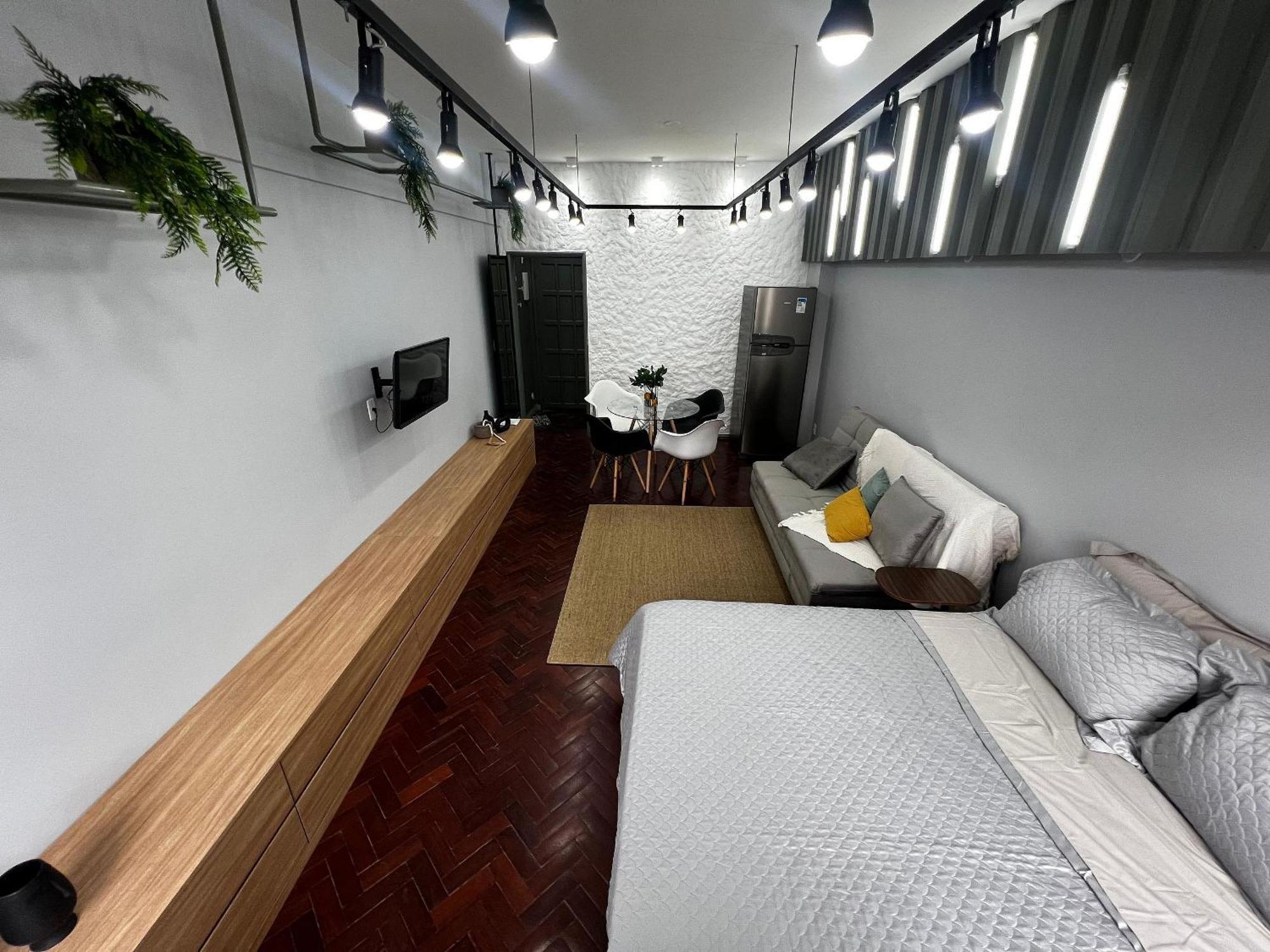 Flat Novinho C/ar No Centro/lapa Proximo Ao Metro Apartamento